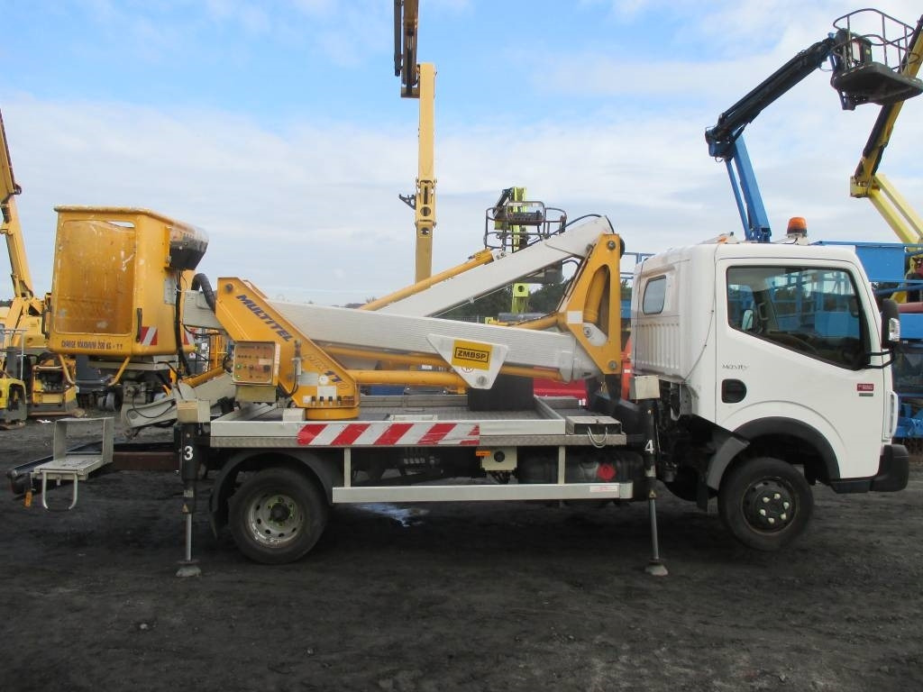 Multitel MX 170 - Φορτηγό με εναέρια πλατφόρμα: φωτογραφία 2 Multitel MX 170 - Φορτηγό με εναέρια πλατφόρμα: φωτογραφία 2