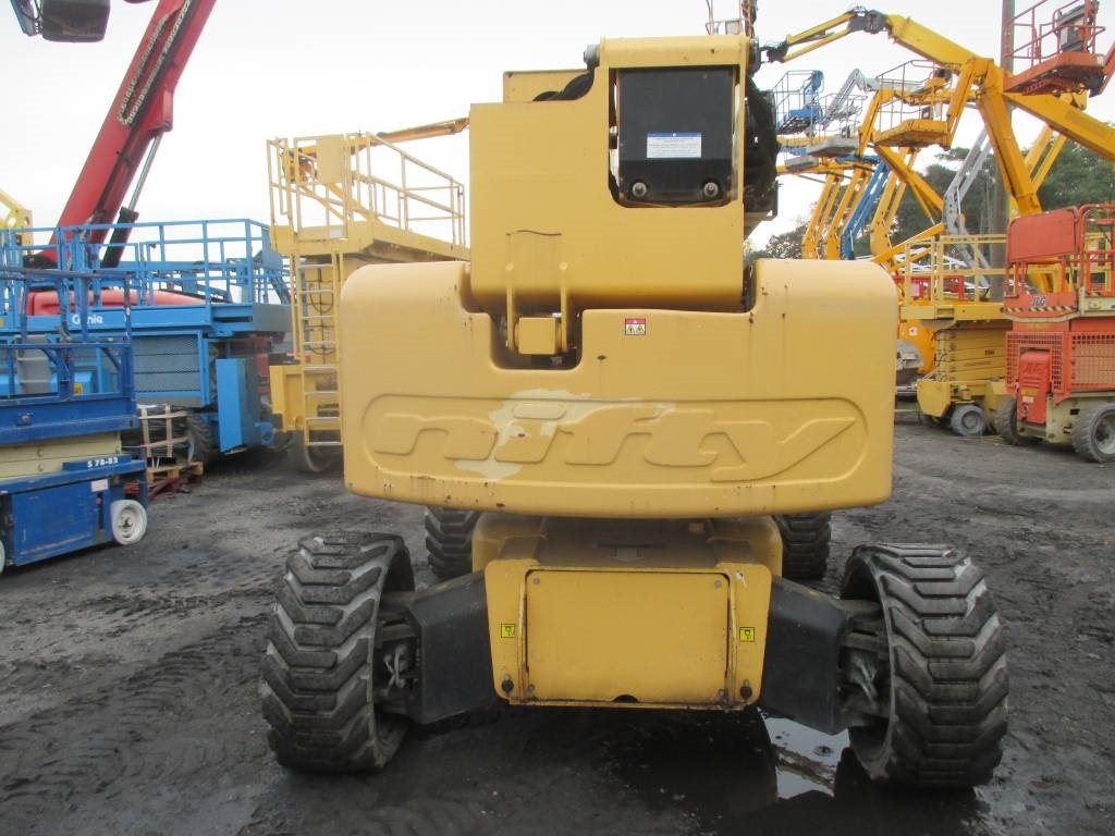 Niftylift HR 28 HYBRID - Καλαθοφόρο ανυψωτικό: φωτογραφία 4 Niftylift HR 28 HYBRID - Καλαθοφόρο ανυψωτικό: φωτογραφία 4