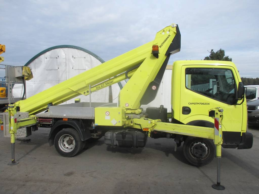 Ruthmann TB 270  - Φορτηγό με εναέρια πλατφόρμα: φωτογραφία 1 Ruthmann TB 270  - Φορτηγό με εναέρια πλατφόρμα: φωτογραφία 1