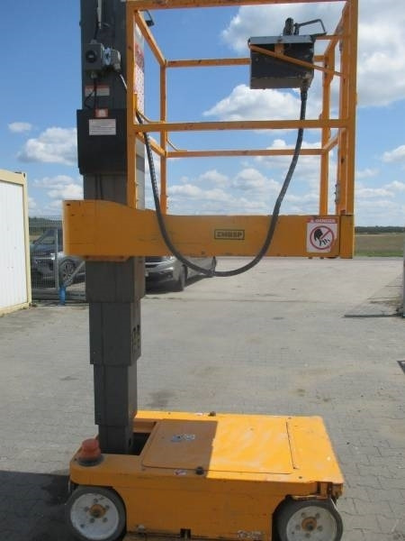 SkyJack SJ 12 - Κάθετος ανελκυστήρας με κατάρτι: φωτογραφία 4 SkyJack SJ 12 - Κάθετος ανελκυστήρας με κατάρτι: φωτογραφία 4