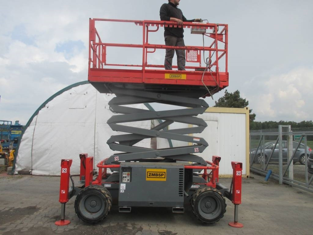 SkyJack SJ 6832 RT - Ψαλιδωτό ανυψωτικό: φωτογραφία 1 SkyJack SJ 6832 RT - Ψαλιδωτό ανυψωτικό: φωτογραφία 1