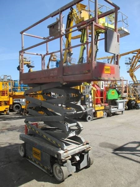 SkyJack SJ III 3219 - Ψαλιδωτό ανυψωτικό: φωτογραφία 4 SkyJack SJ III 3219 - Ψαλιδωτό ανυψωτικό: φωτογραφία 4