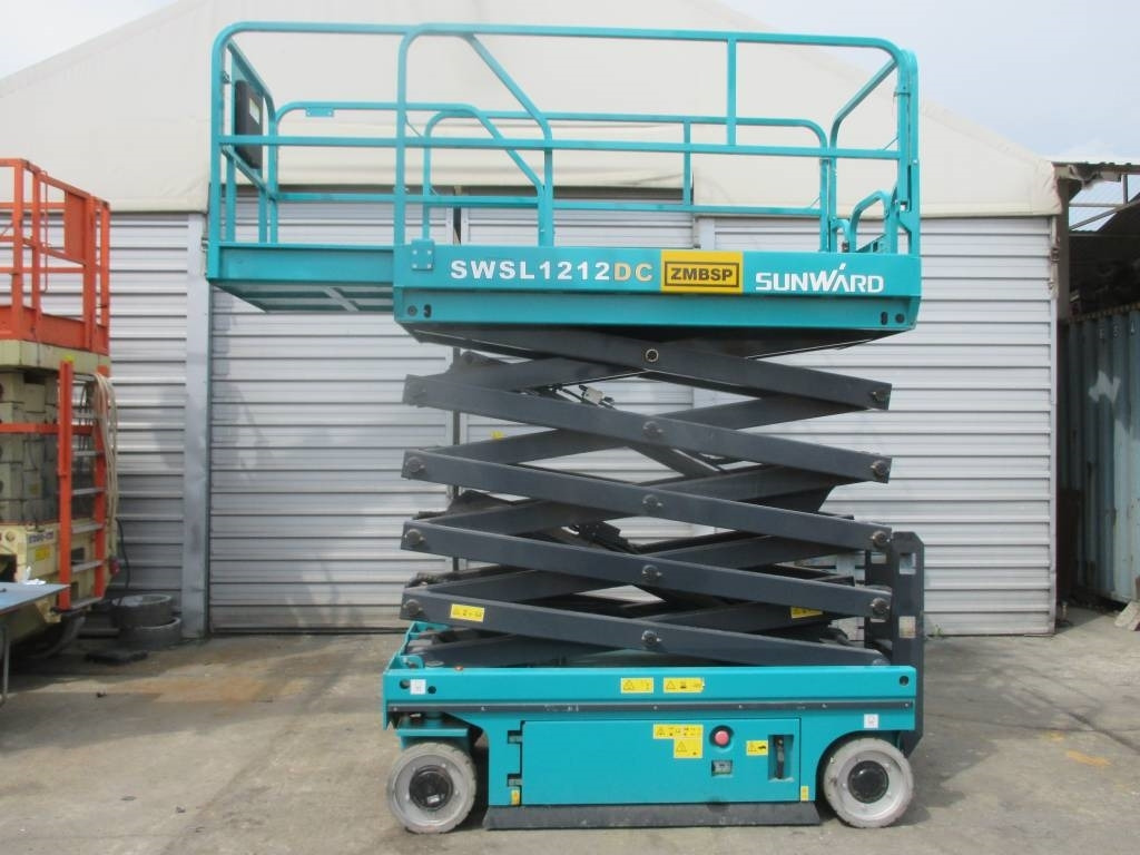 Sunward SWSL 1212 DC - Ψαλιδωτό ανυψωτικό: φωτογραφία 1 Sunward SWSL 1212 DC - Ψαλιδωτό ανυψωτικό: φωτογραφία 1
