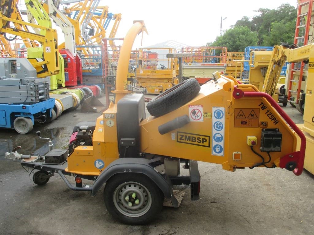 Timberwolf TW125PH - Θρυμματιστής: φωτογραφία 5 Timberwolf TW125PH - Θρυμματιστής: φωτογραφία 5