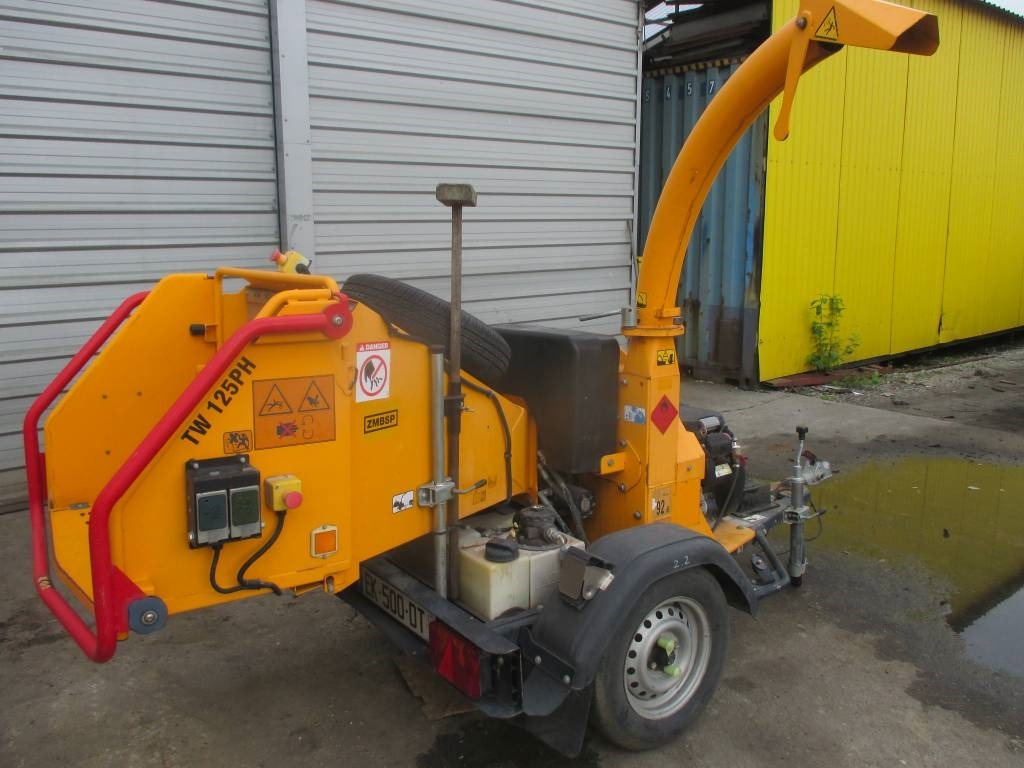 Timberwolf TW125PH - Θρυμματιστής: φωτογραφία 2 Timberwolf TW125PH - Θρυμματιστής: φωτογραφία 2