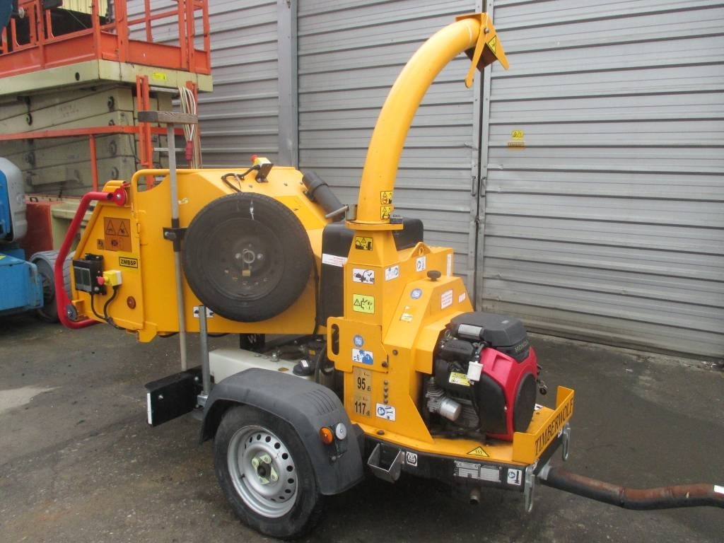 Timberwolf TW160PH - Θρυμματιστής: φωτογραφία 2 Timberwolf TW160PH - Θρυμματιστής: φωτογραφία 2
