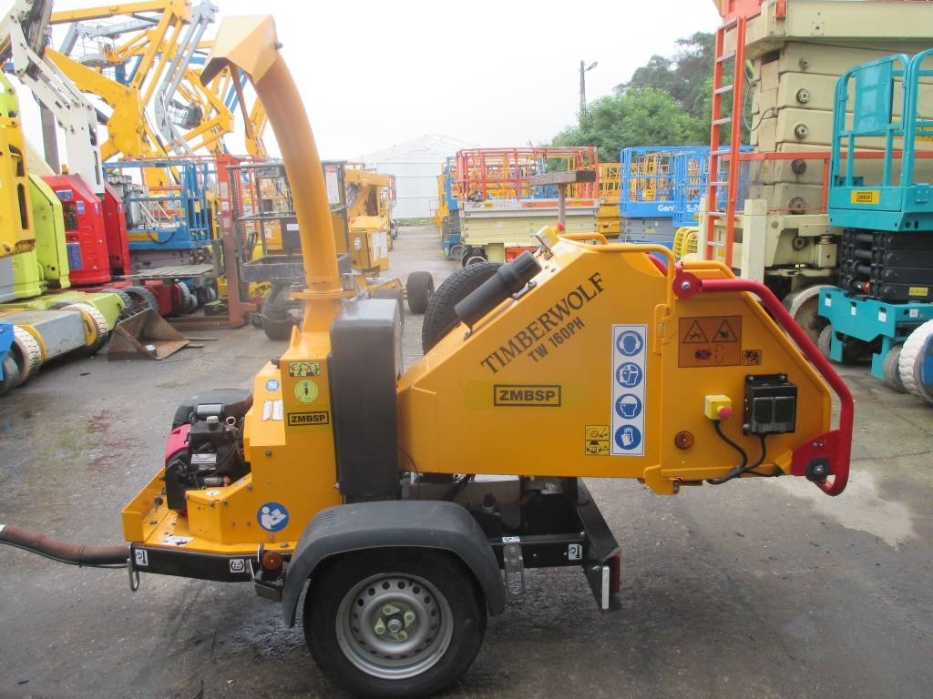 Timberwolf TW160PH - Θρυμματιστής: φωτογραφία 5 Timberwolf TW160PH - Θρυμματιστής: φωτογραφία 5