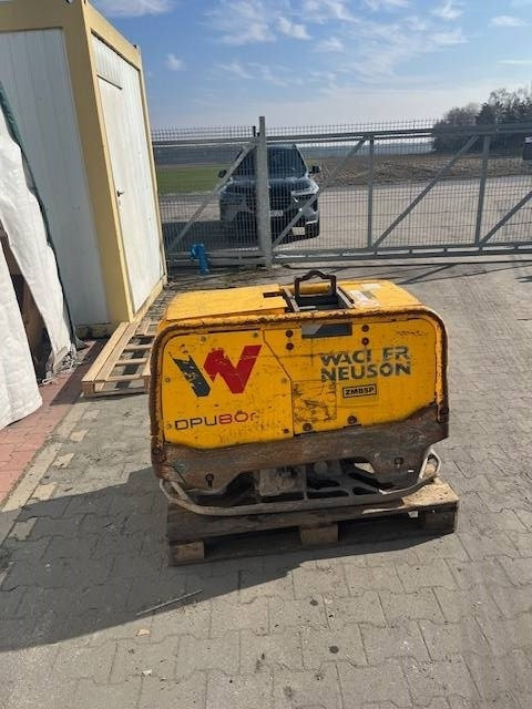 Wacker Neuson DPU 80 - Δονητική πλάκα: φωτογραφία 2 Wacker Neuson DPU 80 - Δονητική πλάκα: φωτογραφία 2