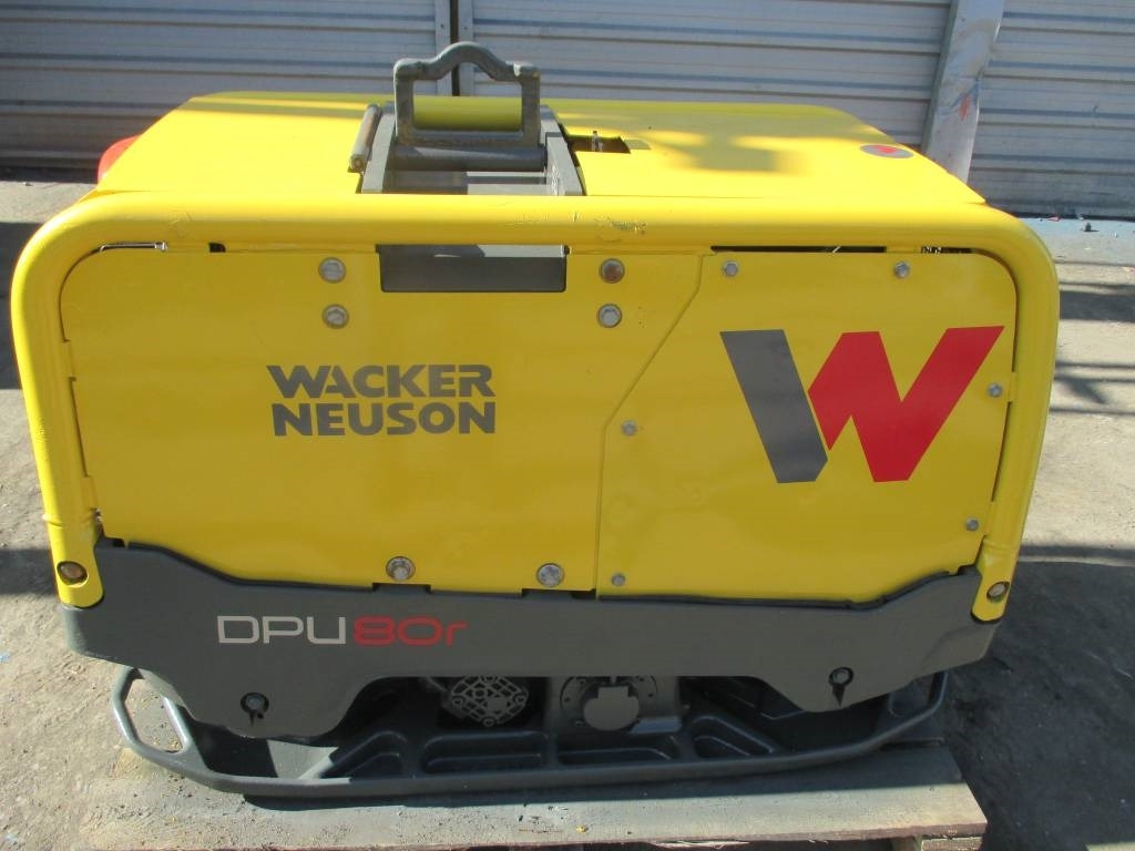 Wacker Neuson DPU 80 - Δονητική πλάκα: φωτογραφία 1 Wacker Neuson DPU 80 - Δονητική πλάκα: φωτογραφία 1