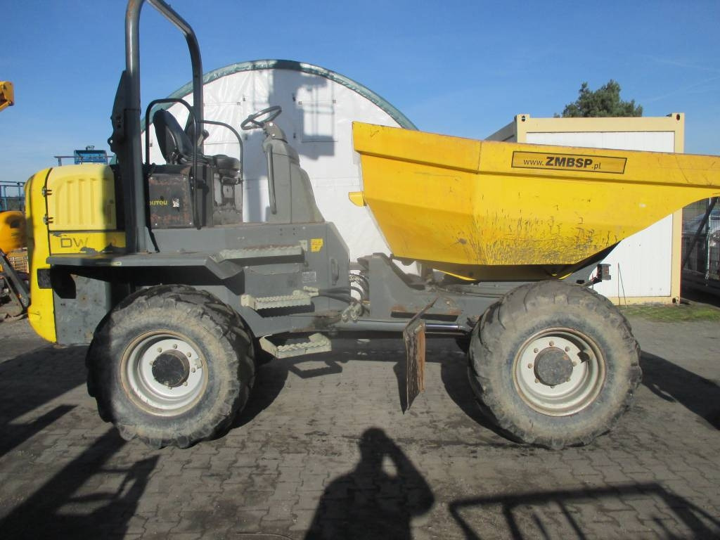 Wacker Neuson DW 60 - Μίνι ανατρεπόμενο: φωτογραφία 1 Wacker Neuson DW 60 - Μίνι ανατρεπόμενο: φωτογραφία 1