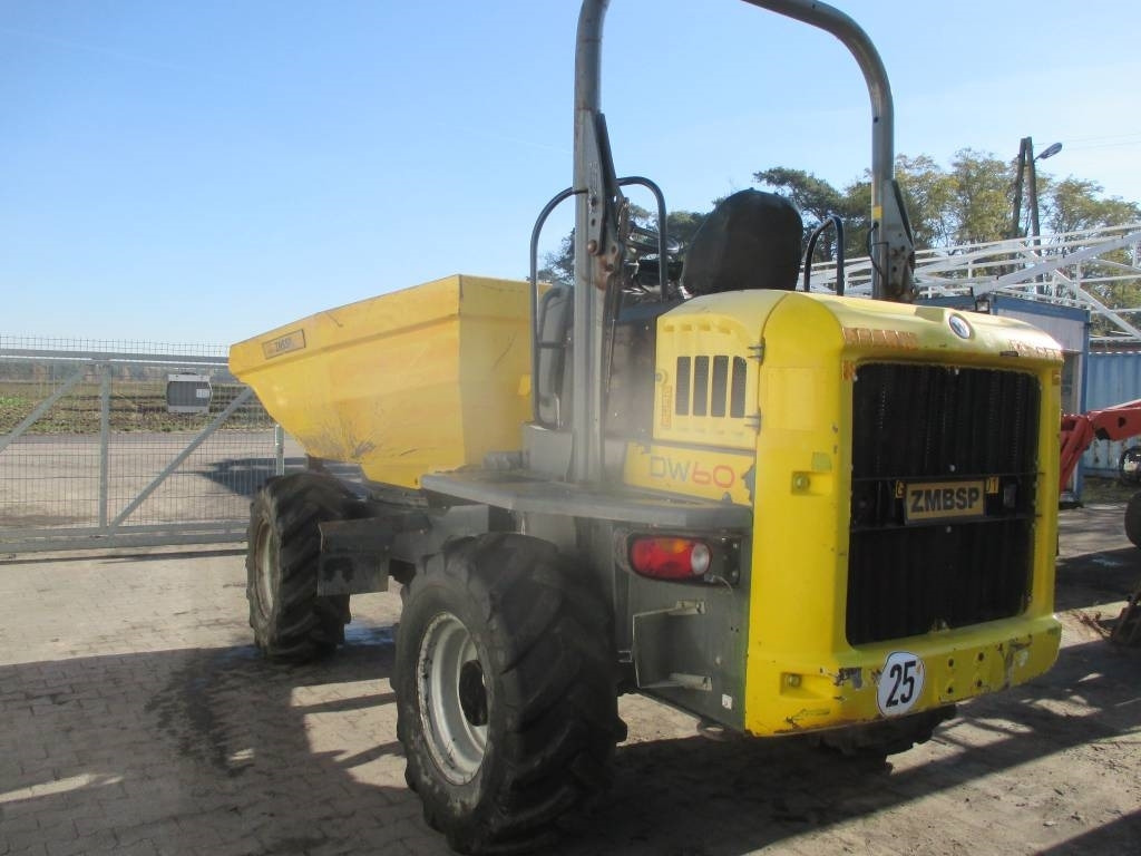 Wacker Neuson DW 60 - Μίνι ανατρεπόμενο: φωτογραφία 4 Wacker Neuson DW 60 - Μίνι ανατρεπόμενο: φωτογραφία 4