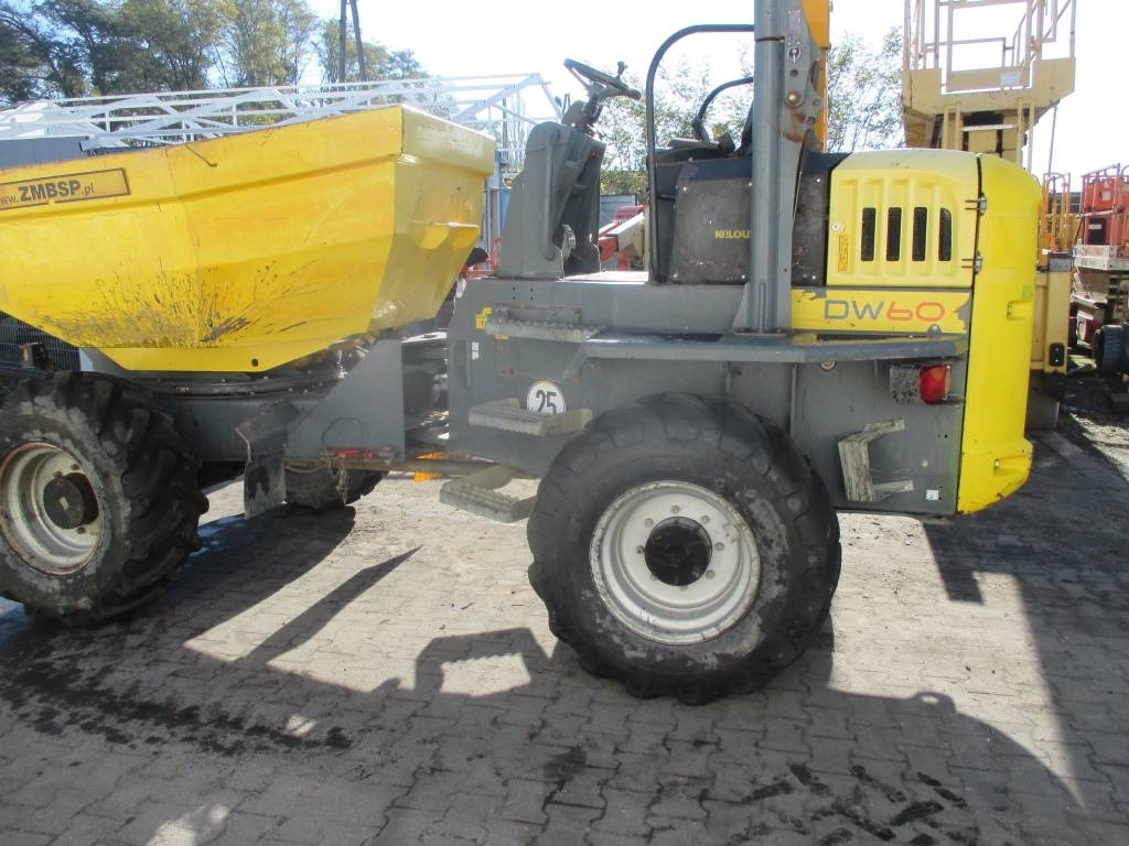 Wacker Neuson DW 60 - Μίνι ανατρεπόμενο: φωτογραφία 5 Wacker Neuson DW 60 - Μίνι ανατρεπόμενο: φωτογραφία 5
