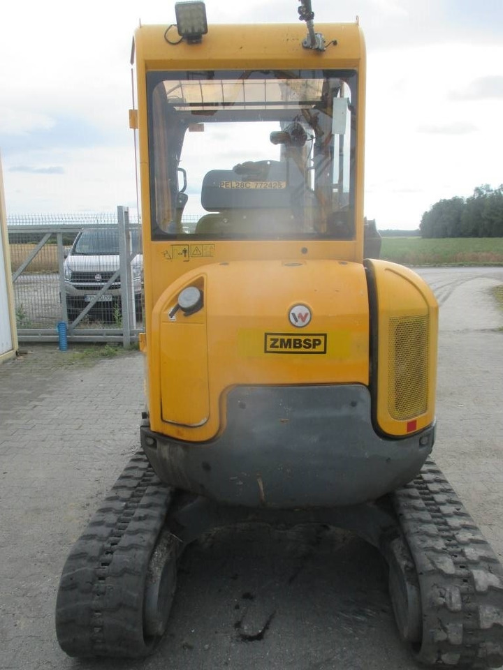 Wacker Neuson EZ 28 - Μίνι εκσκαφέας: φωτογραφία 3 Wacker Neuson EZ 28 - Μίνι εκσκαφέας: φωτογραφία 3