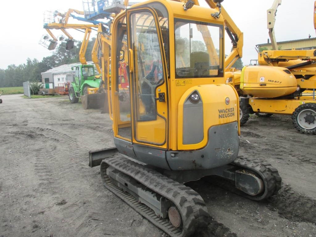 Wacker Neuson EZ 28 - Μίνι εκσκαφέας: φωτογραφία 4 Wacker Neuson EZ 28 - Μίνι εκσκαφέας: φωτογραφία 4