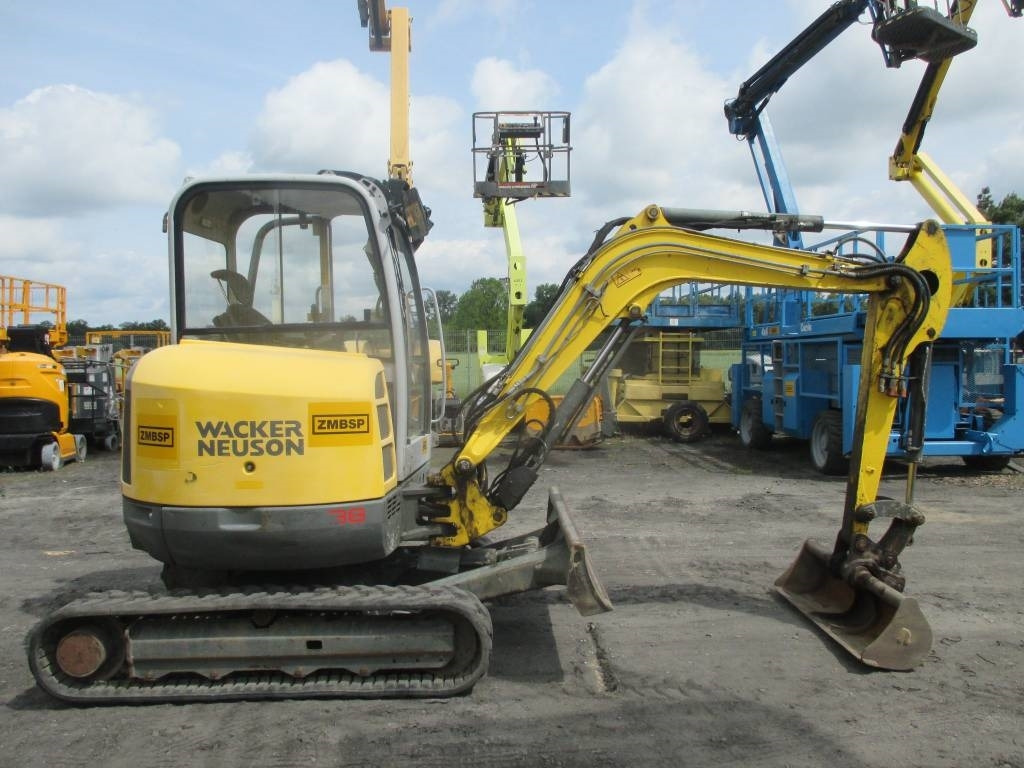 Wacker Neuson EZ 38 - Ερπυστριοφόρος εκσκαφέας: φωτογραφία 1 Wacker Neuson EZ 38 - Ερπυστριοφόρος εκσκαφέας: φωτογραφία 1