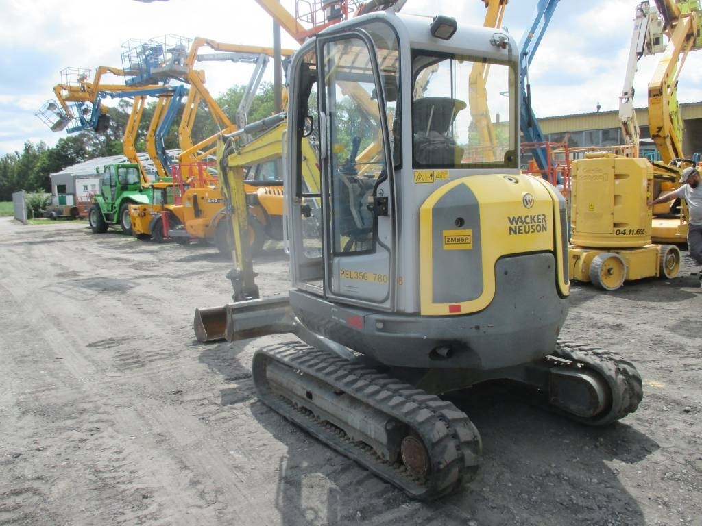 Wacker Neuson EZ 38 - Ερπυστριοφόρος εκσκαφέας: φωτογραφία 4 Wacker Neuson EZ 38 - Ερπυστριοφόρος εκσκαφέας: φωτογραφία 4