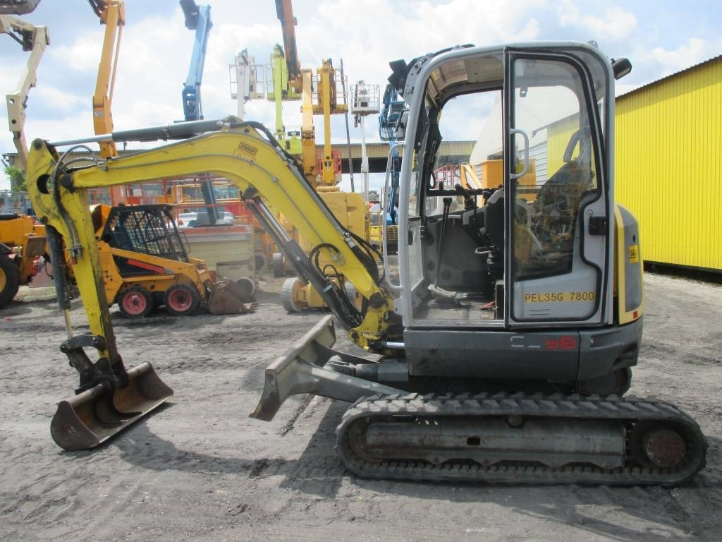 Wacker Neuson EZ 38 - Ερπυστριοφόρος εκσκαφέας: φωτογραφία 5 Wacker Neuson EZ 38 - Ερπυστριοφόρος εκσκαφέας: φωτογραφία 5