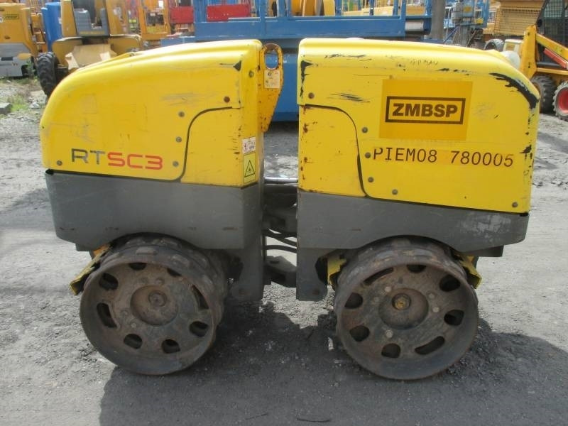 Wacker Neuson RTLX-SC 3 - Ασφαλτικός οδοστρωτήρας: φωτογραφία 4 Wacker Neuson RTLX-SC 3 - Ασφαλτικός οδοστρωτήρας: φωτογραφία 4
