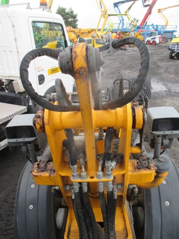 Ελαστιχοφόρος φορτωτής Wacker Neuson WL 25: φωτογραφία 9