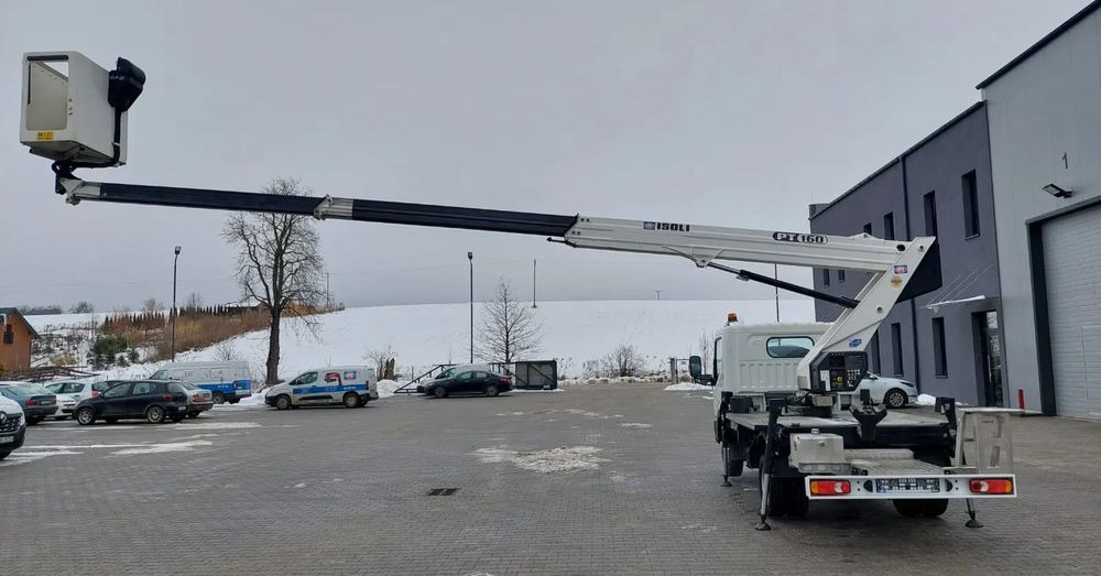 Nissan NT400 CABSTAR podnośnik koszowy ISOLI PT160 - Φορτηγό με εναέρια πλατφόρμα: φωτογραφία 5 Nissan NT400 CABSTAR podnośnik koszowy ISOLI PT160 - Φορτηγό με εναέρια πλατφόρμα: φωτογραφία 5