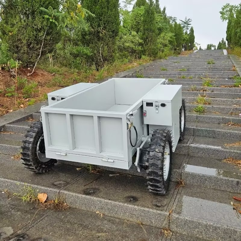 LADYS D-600 Orchard/Farm Electric All-Terrain Transport Vehicle/Handling Equipment/Farm UGV - Τετράκλινα: φωτογραφία 3 LADYS D-600 Orchard/Farm Electric All-Terrain Transport Vehicle/Handling Equipment/Farm UGV - Τετράκλινα: φωτογραφία 3