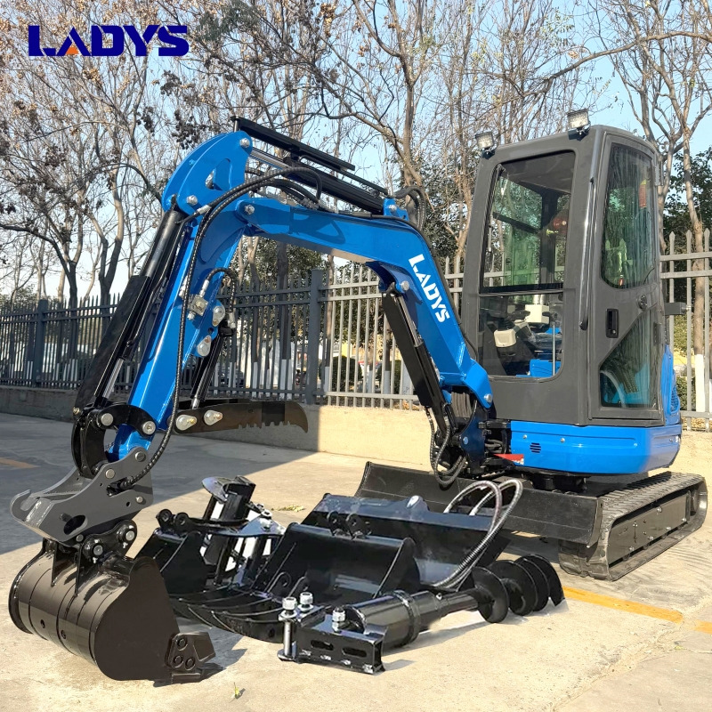 LADYS DY25U Mini Excavator Kubota Euro 5/Epa Engine Mini Excavator For Sale - Μίνι εκσκαφέας: φωτογραφία 1 LADYS DY25U Mini Excavator Kubota Euro 5/Epa Engine Mini Excavator For Sale - Μίνι εκσκαφέας: φωτογραφία 1