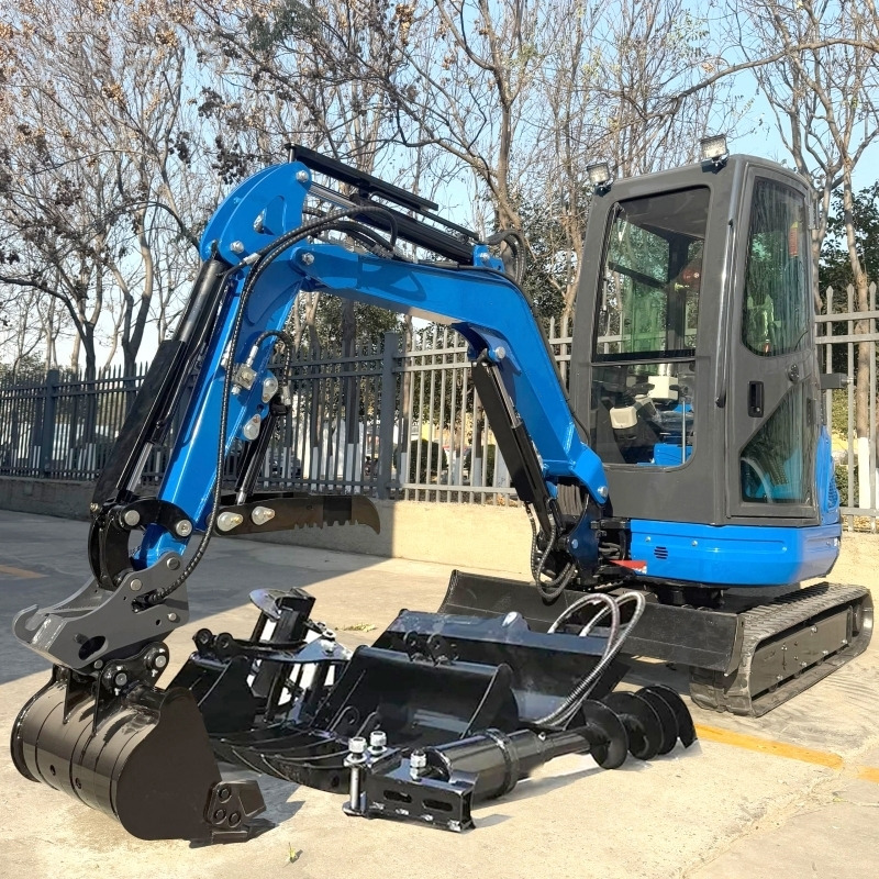 LEZUM DY25U Mini Excavator Kubota Euro 5/Epa Engine Mini Excavator For Sale - Μίνι εκσκαφέας: φωτογραφία 1 LEZUM DY25U Mini Excavator Kubota Euro 5/Epa Engine Mini Excavator For Sale - Μίνι εκσκαφέας: φωτογραφία 1