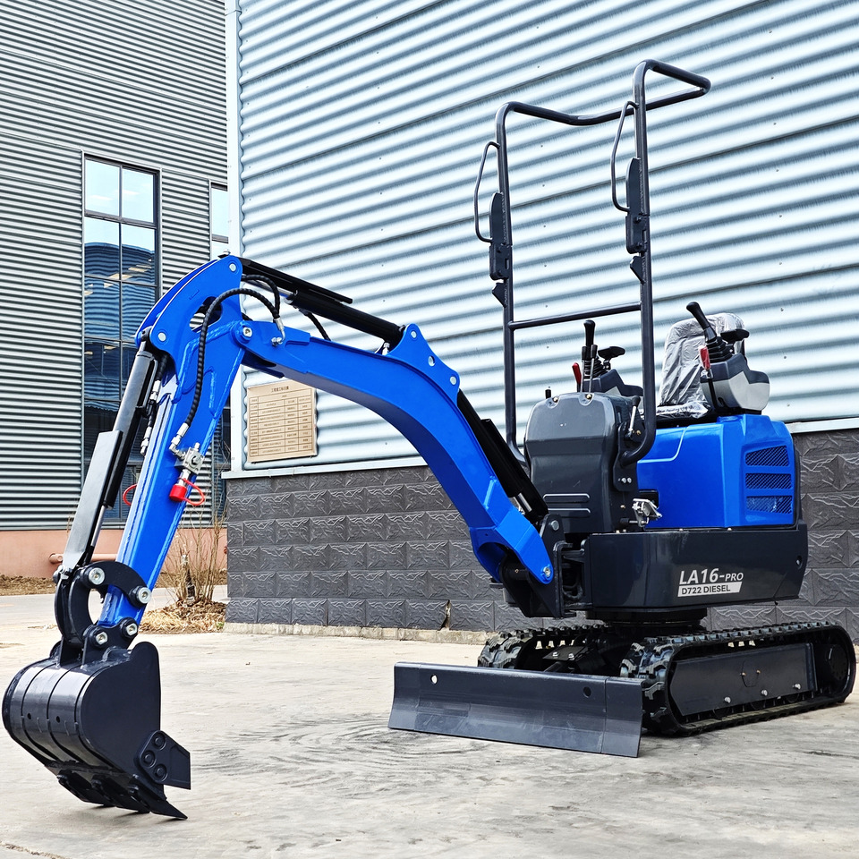 LEZUM LA16Pro Mini Excavator Kubota Euro 5/Epa Engine Mini Excavator For Sale - Μίνι εκσκαφέας: φωτογραφία 2 LEZUM LA16Pro Mini Excavator Kubota Euro 5/Epa Engine Mini Excavator For Sale - Μίνι εκσκαφέας: φωτογραφία 2