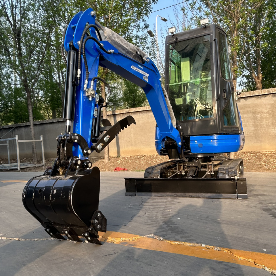 LADYS DY25U Mini Excavator Euro 5/Epa Engine Kubota Mini Excavator For Sale - Μίνι εκσκαφέας: φωτογραφία 3 LADYS DY25U Mini Excavator Euro 5/Epa Engine Kubota Mini Excavator For Sale - Μίνι εκσκαφέας: φωτογραφία 3