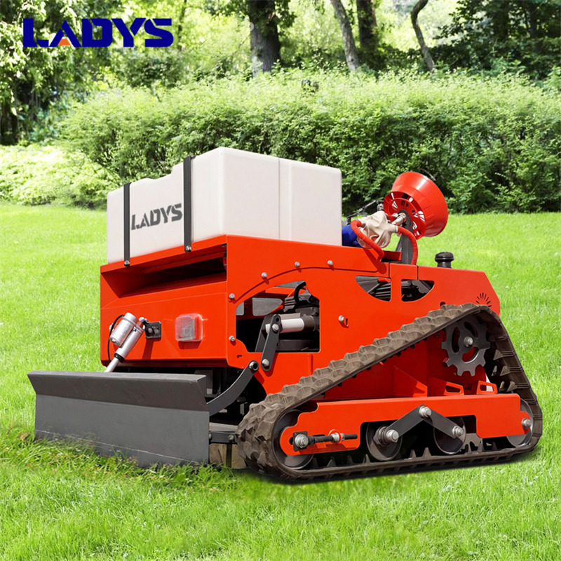 LADYS LD1000 Electric Remote Control Multi-Function Lawn Mower All-Terrain Agricultural Sprayers Pesticide Spraying Mower Gas Gasoline Track Crawler Lawn Mower - Χλοοκοπτικό: φωτογραφία 1 LADYS LD1000 Electric Remote Control Multi-Function Lawn Mower All-Terrain Agricultural Sprayers Pesticide Spraying Mower Gas Gasoline Track Crawler Lawn Mower - Χλοοκοπτικό: φωτογραφία 1