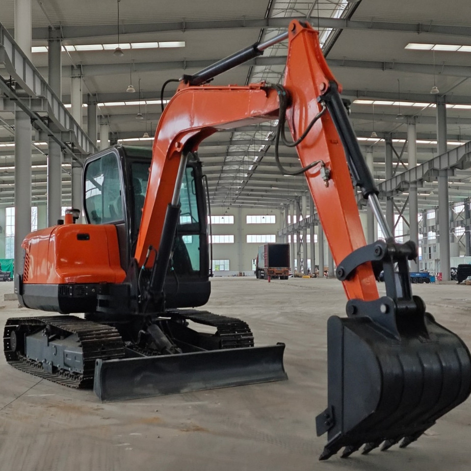 LEZUM DY75C Small Excavator Euro 5/Epa Yanmar Engine Small Excavator Crawler Excavator For Sale - Ερπυστριοφόρος εκσκαφέας: φωτογραφία 1 LEZUM DY75C Small Excavator Euro 5/Epa Yanmar Engine Small Excavator Crawler Excavator For Sale - Ερπυστριοφόρος εκσκαφέας: φωτογραφία 1