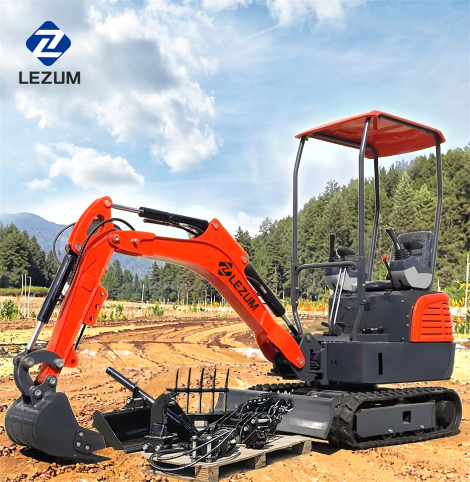LEZUM Free Shipping Mini Excavator Bagger Pelle Miniexcavadora 1 2 3.5  Ton CE/EPA/EURO 5  Kubota Engine Diesel/Electric Mini Excavators For Sale - Ερπυστριοφόρος εκσκαφέας: φωτογραφία 1 LEZUM Free Shipping Mini Excavator Bagger Pelle Miniexcavadora 1 2 3.5  Ton CE/EPA/EURO 5  Kubota Engine Diesel/Electric Mini Excavators For Sale - Ερπυστριοφόρος εκσκαφέας: φωτογραφία 1