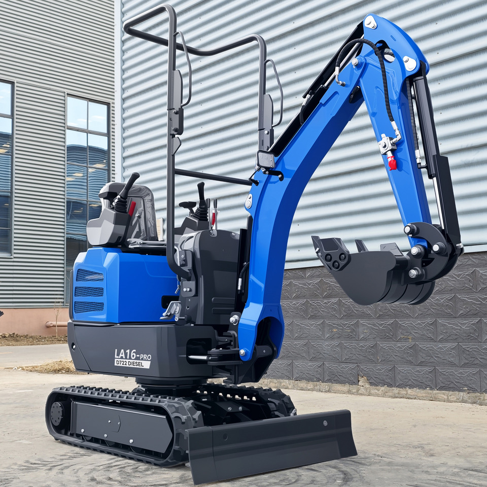 LEZUM LA16Pro Mini Excavator Euro 5/Epa Kubota Engine Mini Excavator For Sale - Εκσκαφέας: φωτογραφία 3 LEZUM LA16Pro Mini Excavator Euro 5/Epa Kubota Engine Mini Excavator For Sale - Εκσκαφέας: φωτογραφία 3