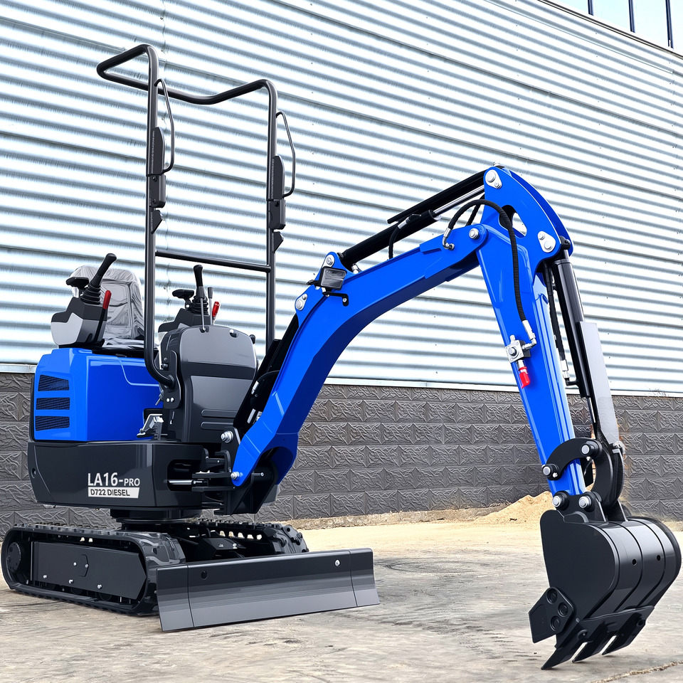 LEZUM LA16Pro Mini Excavator Euro 5/Epa Kubota Engine Mini Excavator For Sale - Εκσκαφέας: φωτογραφία 4 LEZUM LA16Pro Mini Excavator Euro 5/Epa Kubota Engine Mini Excavator For Sale - Εκσκαφέας: φωτογραφία 4