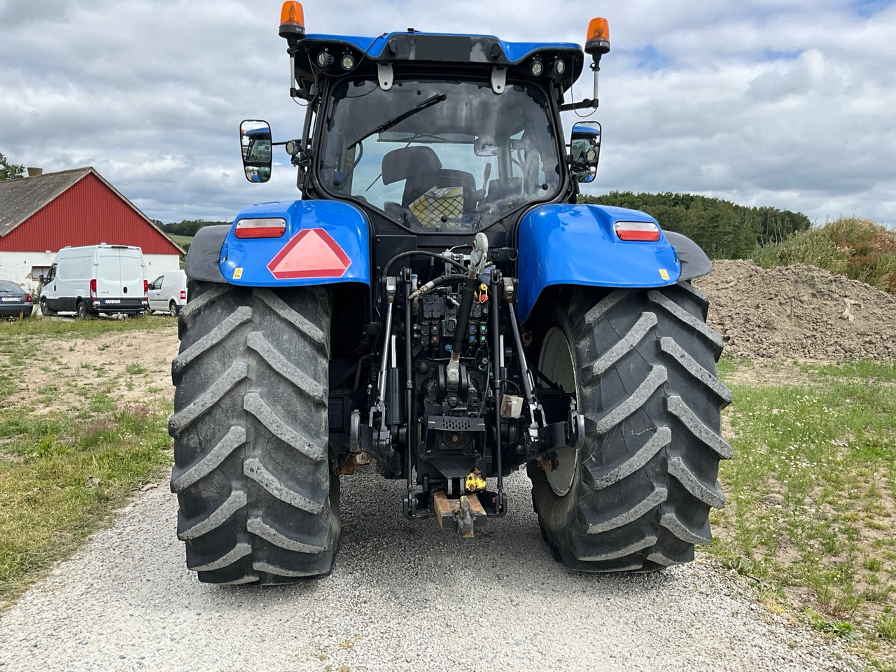 NEW HOLLAND T7 245 - Τρακτέρ: φωτογραφία 3 NEW HOLLAND T7 245 - Τρακτέρ: φωτογραφία 3