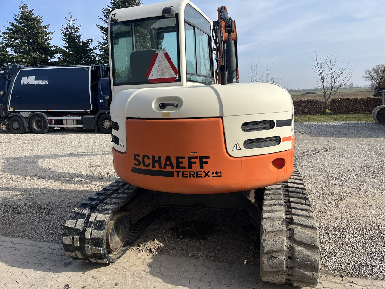 SCHAEFF HR 32 - Μίνι εκσκαφέας: φωτογραφία 5 SCHAEFF HR 32 - Μίνι εκσκαφέας: φωτογραφία 5