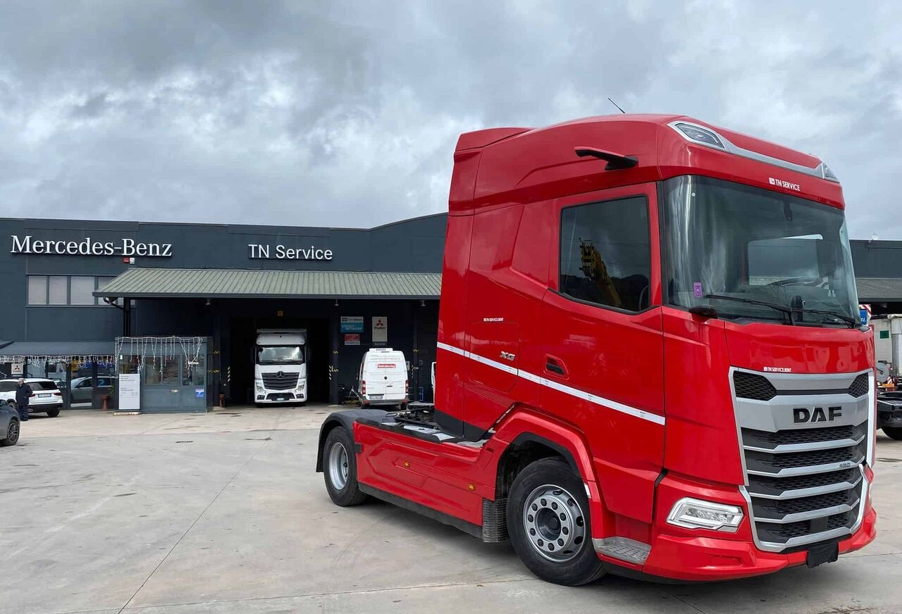 DAF XG 480 - Τράκτορας: φωτογραφία 5 DAF XG 480 - Τράκτορας: φωτογραφία 5