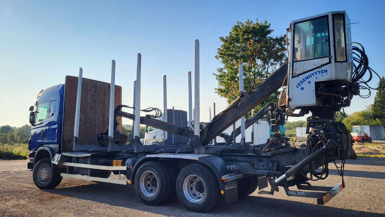 LOGLIFT Loglift F 96 S - Γερανός παπαγάλος: φωτογραφία 4 LOGLIFT Loglift F 96 S - Γερανός παπαγάλος: φωτογραφία 4