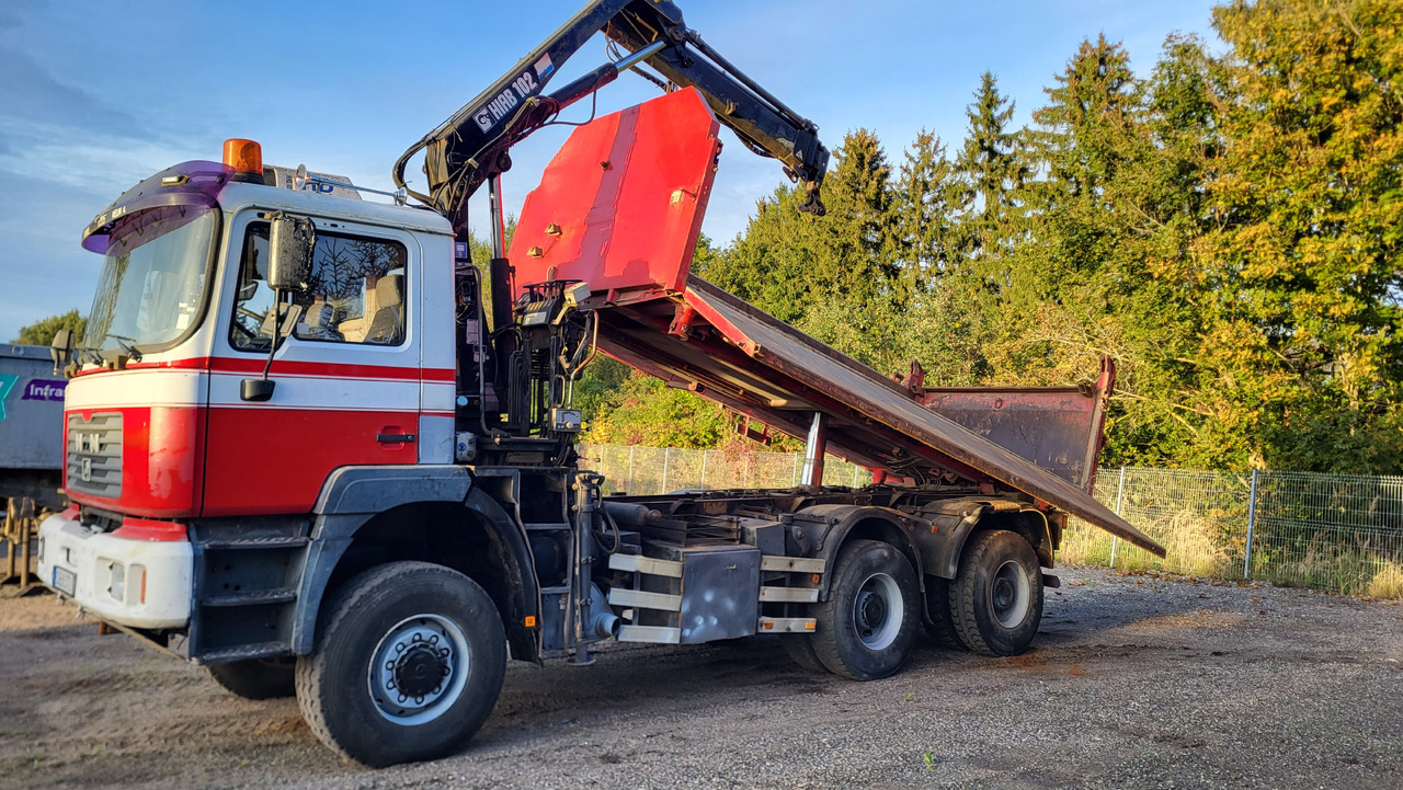 MAN 33.414 6X6 HIAB 102 33.414 - Φορτηγό ανατρεπόμενο: φωτογραφία 3 MAN 33.414 6X6 HIAB 102 33.414 - Φορτηγό ανατρεπόμενο: φωτογραφία 3