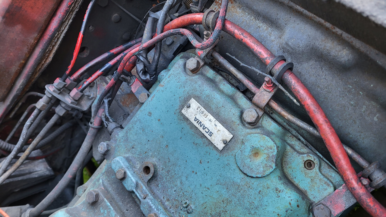 Τράκτορας SCANIA R 142 H 6X2 SU KRANU: φωτογραφία 28 Τράκτορας SCANIA R 142 H 6X2 SU KRANU: φωτογραφία 28