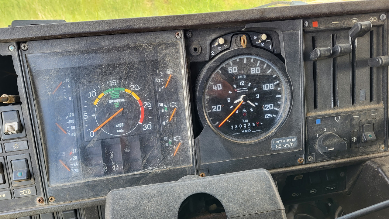 Τράκτορας SCANIA R 142 H 6X2 SU KRANU: φωτογραφία 14 Τράκτορας SCANIA R 142 H 6X2 SU KRANU: φωτογραφία 14