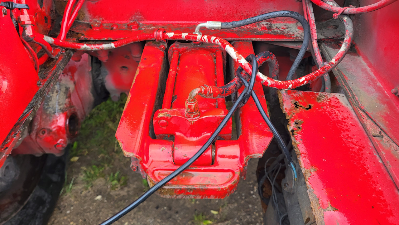 Τράκτορας SCANIA R 142 H 6X2 SU KRANU: φωτογραφία 8 Τράκτορας SCANIA R 142 H 6X2 SU KRANU: φωτογραφία 8