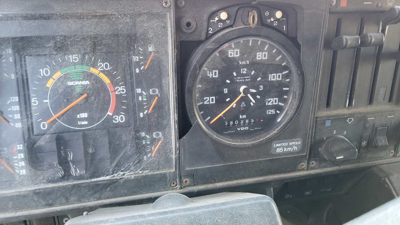 Τράκτορας SCANIA R 142 H 6X2 SU KRANU: φωτογραφία 32 Τράκτορας SCANIA R 142 H 6X2 SU KRANU: φωτογραφία 32