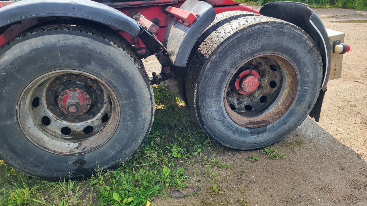 Τράκτορας SCANIA R 142 H 6X2 SU KRANU: φωτογραφία 9 Τράκτορας SCANIA R 142 H 6X2 SU KRANU: φωτογραφία 9