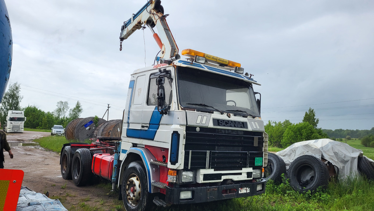 SCANIA R 142 H 6X2 SU KRANU - Τράκτορας: φωτογραφία 2 SCANIA R 142 H 6X2 SU KRANU - Τράκτορας: φωτογραφία 2