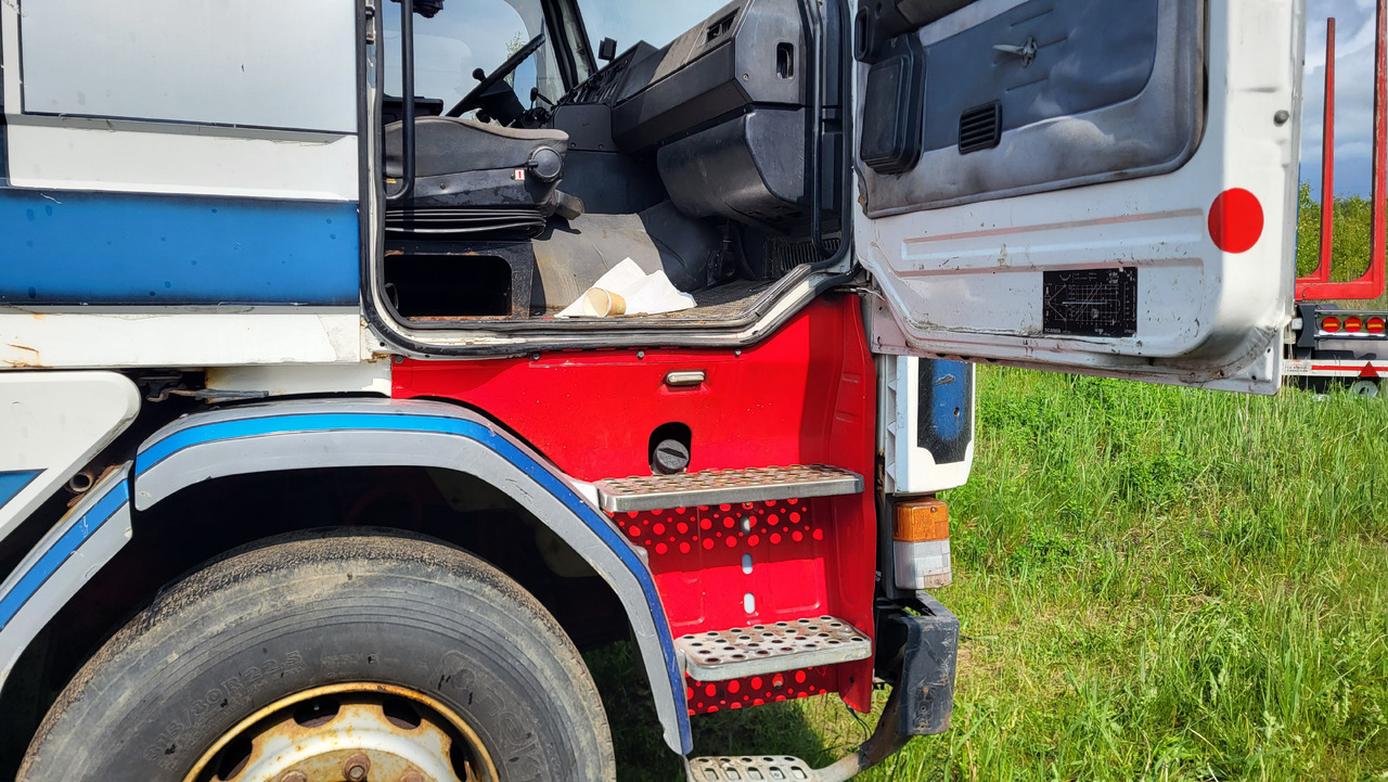 Τράκτορας SCANIA R 142 H 6X2 SU KRANU: φωτογραφία 21 Τράκτορας SCANIA R 142 H 6X2 SU KRANU: φωτογραφία 21