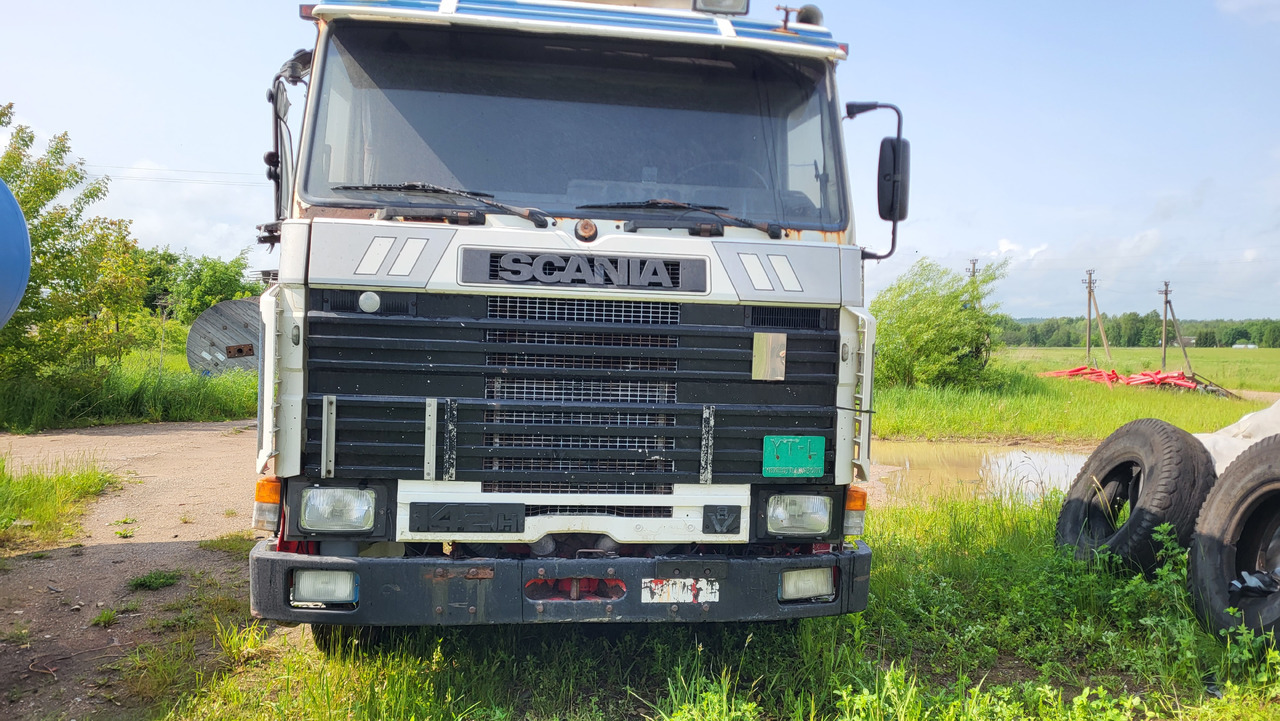 Τράκτορας SCANIA R 142 H 6X2 SU KRANU: φωτογραφία 6 Τράκτορας SCANIA R 142 H 6X2 SU KRANU: φωτογραφία 6