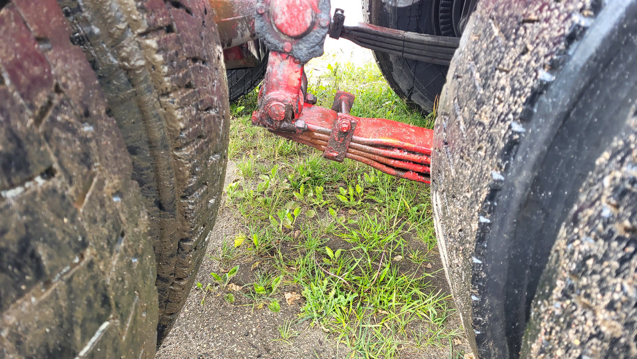 Τράκτορας SCANIA R 142 H 6X2 SU KRANU: φωτογραφία 7 Τράκτορας SCANIA R 142 H 6X2 SU KRANU: φωτογραφία 7