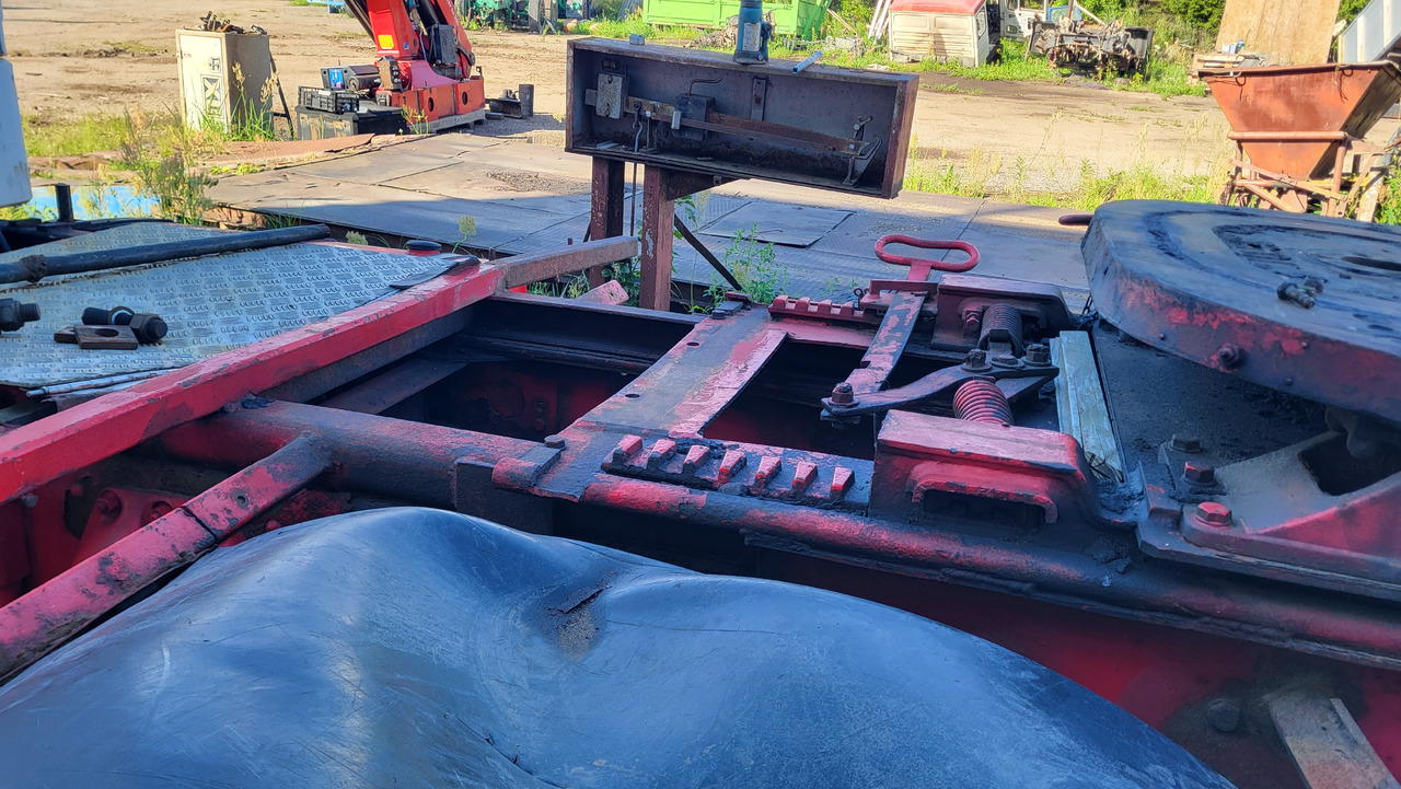 SCANIA R 142 H 6X2 SU KRANU - Τράκτορας: φωτογραφία 5 SCANIA R 142 H 6X2 SU KRANU - Τράκτορας: φωτογραφία 5