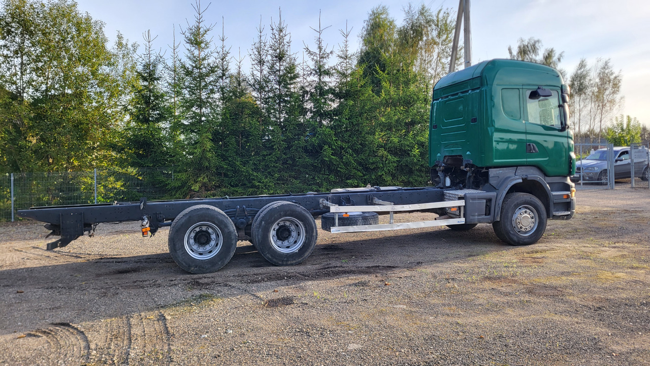 SCANIA R 470 6X4 - Φορτηγό σασί: φωτογραφία 4 SCANIA R 470 6X4 - Φορτηγό σασί: φωτογραφία 4